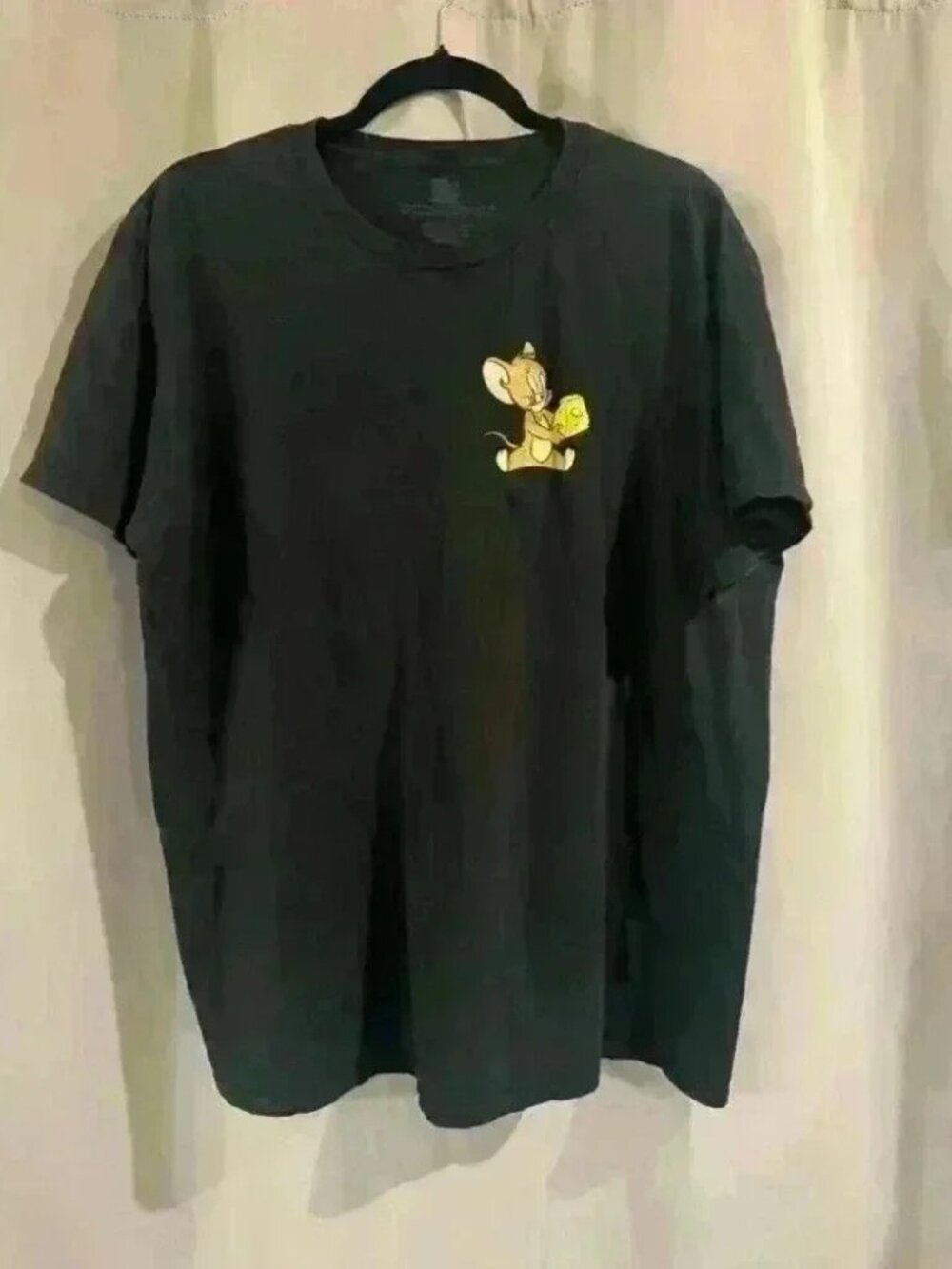 Men’s Black Tom & Jerry T-Shirt